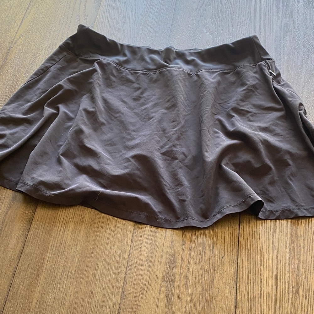 Black Athletic Skirt